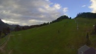 Archiv Foto Webcam Nassfeld: Blick Sonnleitn 05:00