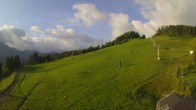 Archiv Foto Webcam Nassfeld: Blick Sonnleitn 05:00