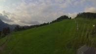 Archiv Foto Webcam Nassfeld: Blick Sonnleitn 05:00