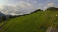 Archiv Foto Webcam Nassfeld: Blick Sonnleitn 06:00