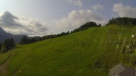 Archiv Foto Webcam Nassfeld: Blick Sonnleitn 07:00