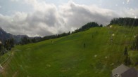 Archiv Foto Webcam Nassfeld: Blick Sonnleitn 11:00