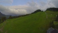 Archiv Foto Webcam Nassfeld: Blick Sonnleitn 19:00