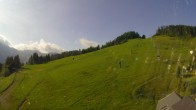 Archiv Foto Webcam Nassfeld: Blick Sonnleitn 07:00