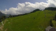 Archiv Foto Webcam Nassfeld: Blick Sonnleitn 13:00