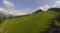 Archiv Foto Webcam Nassfeld: Blick Sonnleitn 17:00