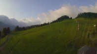 Archiv Foto Webcam Nassfeld: Blick Sonnleitn 05:00