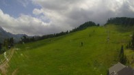 Archiv Foto Webcam Nassfeld: Blick Sonnleitn 13:00