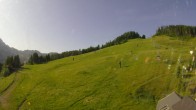 Archiv Foto Webcam Nassfeld: Blick Sonnleitn 07:00