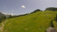 Archiv Foto Webcam Nassfeld: Blick Sonnleitn 13:00