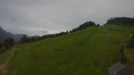 Archiv Foto Webcam Nassfeld: Blick Sonnleitn 19:00