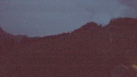Archiv Foto Webcam Nassfeld: Blick Sonnleitn 21:00