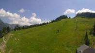 Archiv Foto Webcam Nassfeld: Blick Sonnleitn 13:00