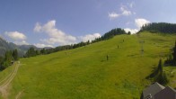 Archiv Foto Webcam Nassfeld: Blick Sonnleitn 15:00