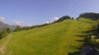 Archiv Foto Webcam Nassfeld: Blick Sonnleitn 17:00