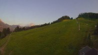 Archiv Foto Webcam Nassfeld: Blick Sonnleitn 19:00