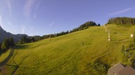 Archiv Foto Webcam Nassfeld: Blick Sonnleitn 05:00