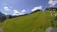 Archiv Foto Webcam Nassfeld: Blick Sonnleitn 09:00