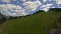 Archiv Foto Webcam Nassfeld: Blick Sonnleitn 13:00