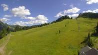 Archiv Foto Webcam Nassfeld: Blick Sonnleitn 15:00