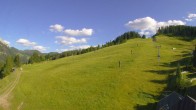 Archiv Foto Webcam Nassfeld: Blick Sonnleitn 17:00
