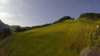 Archiv Foto Webcam Nassfeld: Blick Sonnleitn 07:00