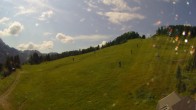 Archiv Foto Webcam Nassfeld: Blick Sonnleitn 09:00