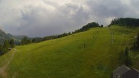 Archiv Foto Webcam Nassfeld: Blick Sonnleitn 17:00