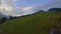 Archiv Foto Webcam Nassfeld: Blick Sonnleitn 05:00