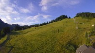 Archiv Foto Webcam Nassfeld: Blick Sonnleitn 05:00
