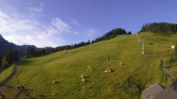 Archiv Foto Webcam Nassfeld: Blick Sonnleitn 06:00