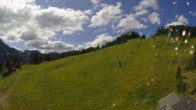 Archiv Foto Webcam Nassfeld: Blick Sonnleitn 09:00