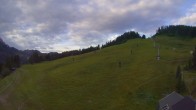 Archiv Foto Webcam Nassfeld: Blick Sonnleitn 05:00