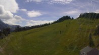 Archiv Foto Webcam Nassfeld: Blick Sonnleitn 11:00