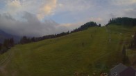 Archiv Foto Webcam Nassfeld: Blick Sonnleitn 19:00