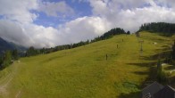 Archiv Foto Webcam Nassfeld: Blick Sonnleitn 17:00