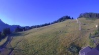 Archiv Foto Webcam Nassfeld: Blick Sonnleitn 05:00