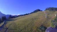 Archiv Foto Webcam Nassfeld: Blick Sonnleitn 05:00