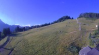 Archiv Foto Webcam Nassfeld: Blick Sonnleitn 06:00