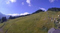 Archiv Foto Webcam Nassfeld: Blick Sonnleitn 07:00
