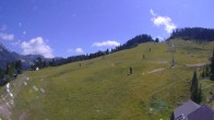 Archiv Foto Webcam Nassfeld: Blick Sonnleitn 13:00