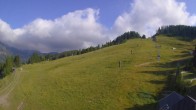 Archiv Foto Webcam Nassfeld: Blick Sonnleitn 17:00