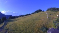Archiv Foto Webcam Nassfeld: Blick Sonnleitn 05:00