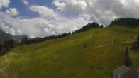 Archiv Foto Webcam Nassfeld: Blick Sonnleitn 13:00