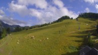 Archiv Foto Webcam Nassfeld: Blick Sonnleitn 17:00