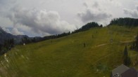 Archiv Foto Webcam Nassfeld: Blick Sonnleitn 13:00