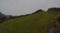 Archiv Foto Webcam Nassfeld: Blick Sonnleitn 07:00