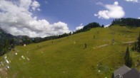 Archiv Foto Webcam Nassfeld: Blick Sonnleitn 13:00