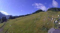 Archiv Foto Webcam Nassfeld: Blick Sonnleitn 07:00