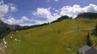 Archiv Foto Webcam Nassfeld: Blick Sonnleitn 13:00